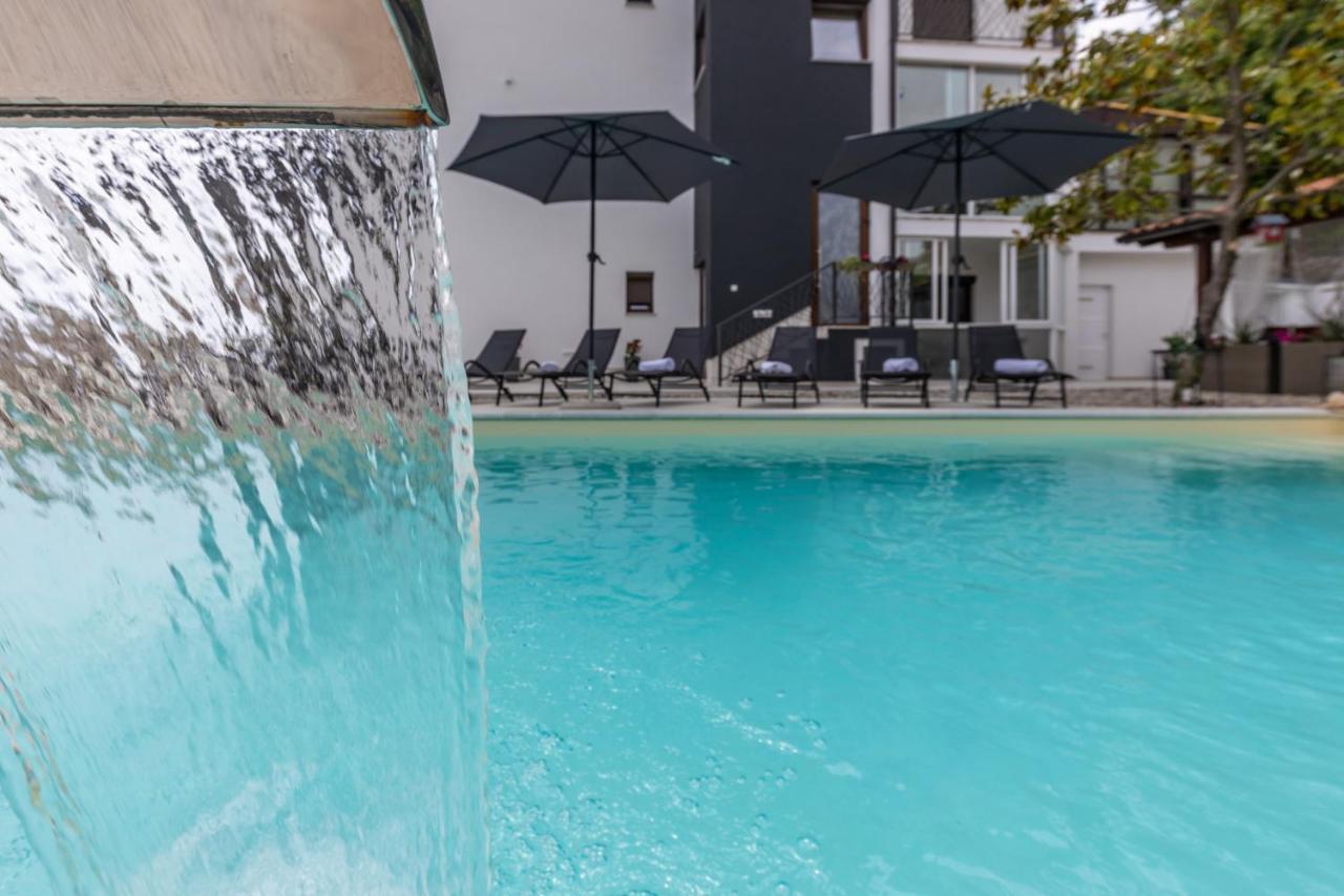 Villa Adriatic, Apartment Enio With Swimming Pool, Panoramic Sew View, Free Parking Ičići Zewnętrze zdjęcie