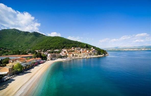 Villa Adriatic, Apartment Enio With Swimming Pool, Panoramic Sew View, Free Parking Ičići Zewnętrze zdjęcie